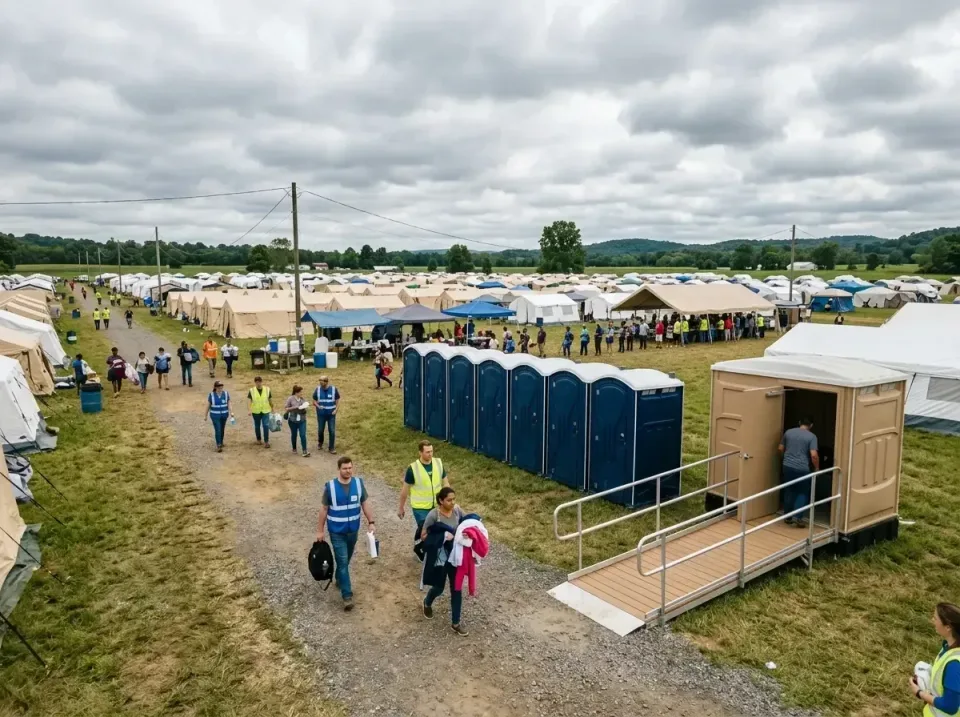 disaster-relief-camp-restrooms-010 — frequently asked questions, Dumpster & Portable Bathrooms Rental in Solvang, CA